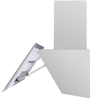 Детальное фото товара: Maunfeld MERSEY 60 Inox Glass white