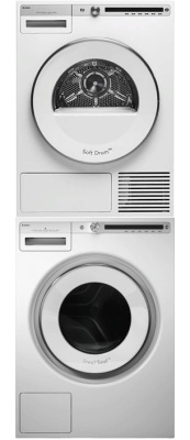 Детальное фото товара: ASKO стирка W4086C.W/3 + сушка T408HD.W