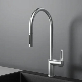 Фото товара: GRANULA 8172 смеситель, нержавеющая сталь