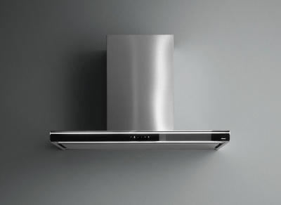 Детальное фото товара: Falmec LUMINA NRS GLASS BLACK 120