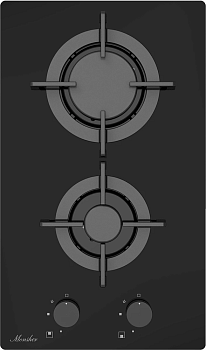 Фото товара: Monsher MGG 34 Noir газовая поверхность
