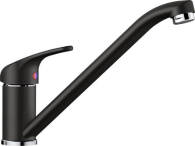 Детальное фото товара: Blanco Daras, смеситель, гранит, черный