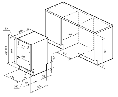 Схема встраивания