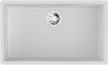 Фото товара: Omoikiri Yamakawa 75-Integra-WH, мойка, керамика, белый