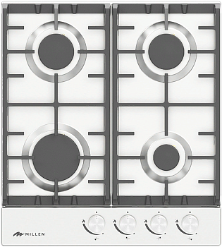 Фото товара: MILLEN MGHG 452 WH газовая поверхность