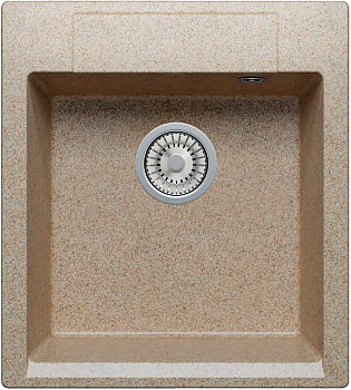 Фото товара: Polygran ARGO-460, мойка, мрамор, песочный 302