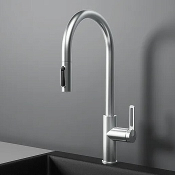 Фото товара: GRANULA 8168 смеситель, нержавеющая сталь