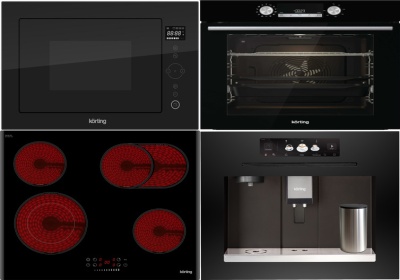 KORTING HK 62550 B + OKB 8921 ESN + KMI 825 TGN + KCM 9830 BCG