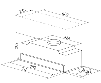 Схема встраивания