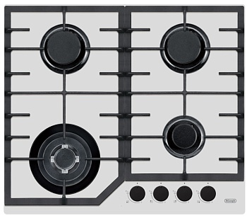 Фото товара: DeLonghi GATTA 6GW BB газовая поверхность