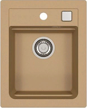 Фото товара: ALVEUS GRANITAL ATROX 10 BEIGE - G55, мойка, гранит, бежевый (в комплекте с сифоном 1132823)