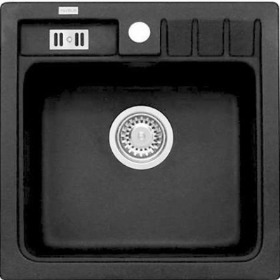 ALVEUS NIAGARA 20, мойка, гранит, черный (в комплекте с сифоном 1105419) ALVEUS NIAGARA 20, мойка, гранит, черный (в комплекте с сифоном 1105419)