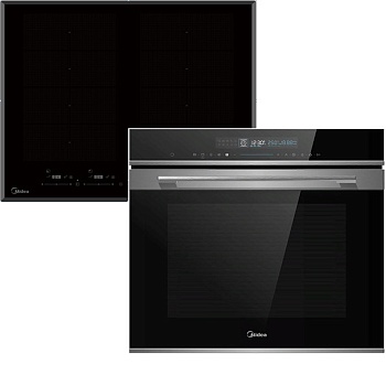 Фото товара: MIDEA MIH67880F + MO96000MGB