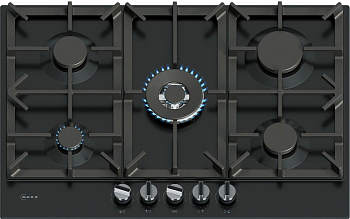 NEFF T27CIQ8S0 Фото товара: NEFF T27CIQ8S0 газовая поверхность