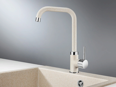 Детальное фото товара: GRANULA 0041 смеситель, гранит, пирит