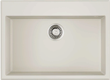 Фото товара: Omoikiri Tedori-68-WH, мойка, гранит, белый