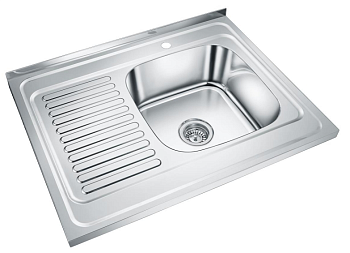 Фото товара: Emar EM-T6080RQ, мойка, нержавеющая сталь