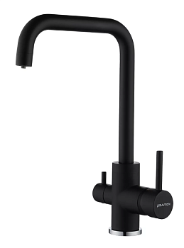 Фото товара: Paulmark LOGAS, смеситель, антрацит