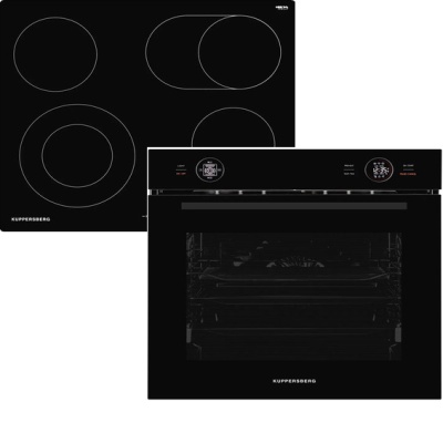 Детальное фото товара: KUPPERSBERG ECS 627 + HT 612 BLACK