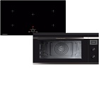 Kuppersbusch KI 9330.0 SR + B 9330.0 S2 Black Chrome