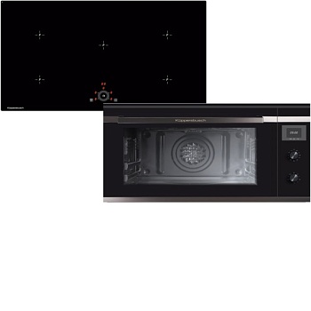 Фото товара: Kuppersbusch KI 9330.0 SR + B 9330.0 S2 Black Chrome