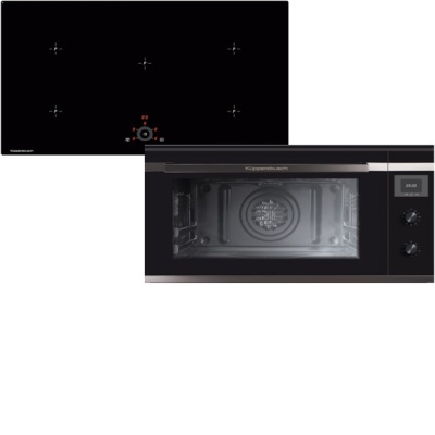 Kuppersbusch KI 9330.0 SR + B 9330.0 S2 Black Chrome