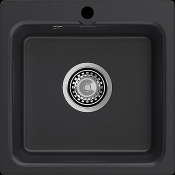Фото товара: GranFest GF-SMART 430, мойка, мрамор, черный
