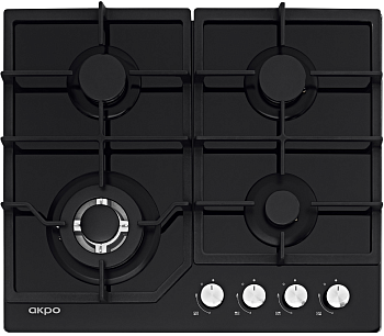 Фото товара: AKPO PGA 604 FGC BL газовая поверхность