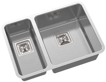 Фото товара: Oulin OL-0369R, мойка, нержавеющая сталь сатин