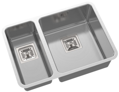 Фото товара: Oulin OL-0369R, мойка, нержавеющая сталь сатин