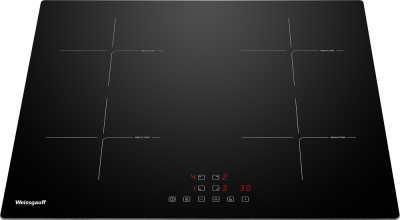 Детальное фото товара: Weissgauff HI 632 BA индукционная поверхность