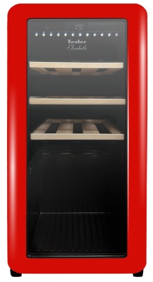 Детальное фото товара: Tesler CWC-188 RUBY RED LD