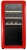 Tesler CWC-188 RUBY RED LD Детальное фото товара: Tesler CWC-188 RUBY RED LD