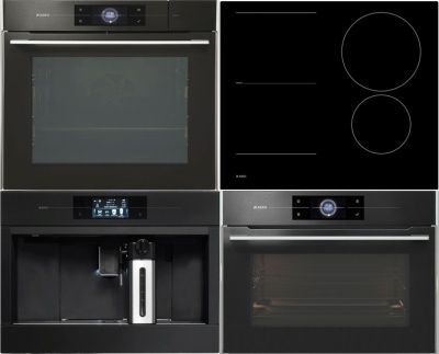 Детальное фото товара: ASKO HI2642FBG1 + OCS8678G + OCM8478G + CM8478G