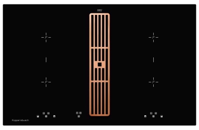 Детальное фото товара: Kuppersbusch KMI 8500.0 SR Copper индукционная поверхность