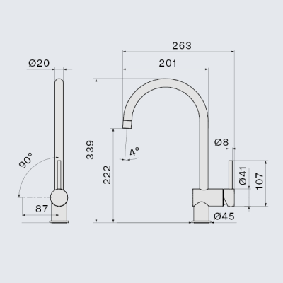Схема встраивания
