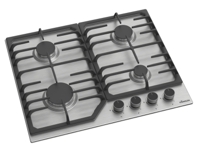 Konigin Blaze 604 IX Детальное фото товара: Konigin Blaze 604 IX газовая поверхность