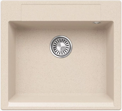 Детальное фото товара: Polygran ARGO-560, мойка, мрамор, кремовый 327