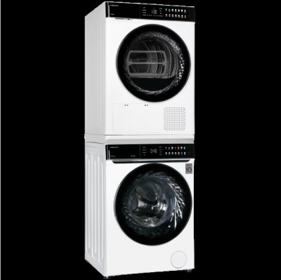Детальное фото товара: HIBERG стирка i-DDQ11-1014 W + сушка HDQ11-10 W + соед.эл
