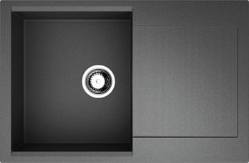Фото товара: Omoikiri Daisen 78 BL, мойка, гранит, черный