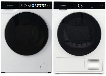 Фото товара: Hyundai стирка WFE9229 + сушка DFE9429