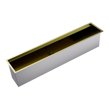 Фото товара: Omoikiri DRY-02-LG, сушка для посуды, светлое золото