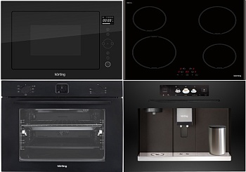 Фото товара: KORTING HI 64013 B + OKB 4701 CNRN + KMI 825 TGN + KCM 9830 BCG