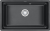 Детальное фото товара: GRANULA 7303U мойка, гранит, черный