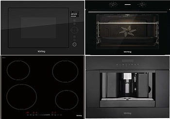 Фото товара: KORTING HI 64540 B + OKB 2820 EN + KMI 825 TGN + KCM 9200 BG