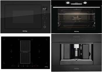 Фото товара: KORTING HIBH 68980 NB + OKB 8931 CESN + KMI 825 TGN + KCM 9200 BG