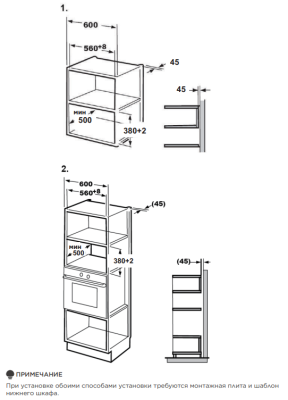 Схема встраивания