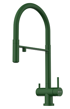 Фото товара: Omoikiri Kanto-RG, смеситель, royal green