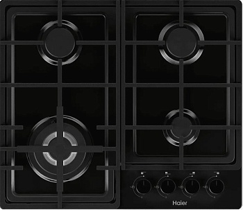Фото товара: Haier HHQ-M64CTB газовая поверхность