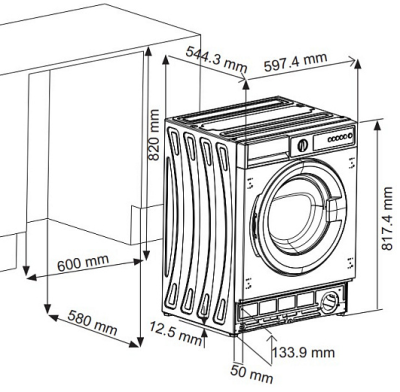 Схема встраивания